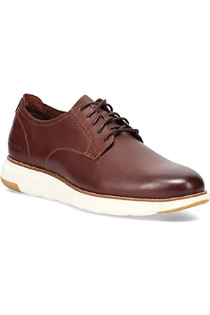 Cole Haan Herren Grand Atlantic Oxford, Kastanienbraun/Elfenbein, 45 EU