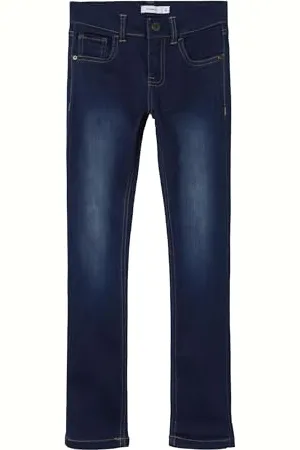 NAME IT Jungen Nkmtheo Xslim Swe Jeans 3113-th Noos Hose, , 146 EU