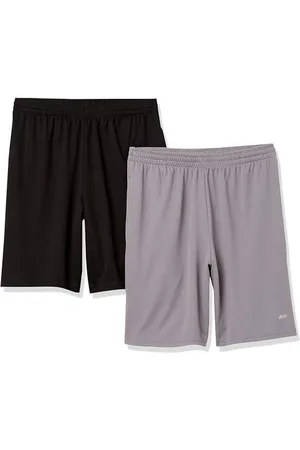 Amazon Herren Weit geschnittene Performance-Funktionsshorts (erhältlich in Big & Tall), 2er-Pack, , M