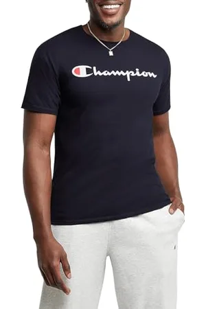 Champion Herren Klassisches Jersey Graphic T-Shirt, , XX-Large