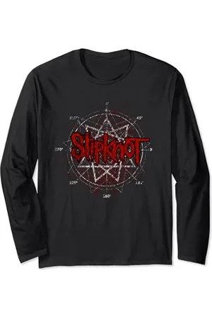 Slipknot Sketch Star Langarmshirt