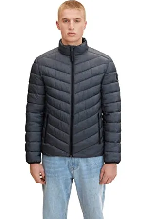 TOM TAILOR Herren Lightweight Steppjacke 1031474, , S