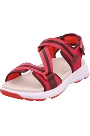 Legero Damen Liberty Sandale, Dark Raspberry (ROT) 5550, 36 EU