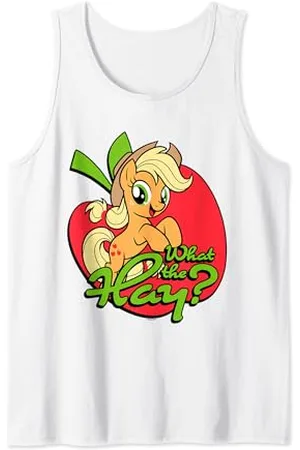 My Little Pony Applejack What the Hay? Tank Top
