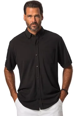 JP 1880 Herren, Bd, Mf, Piquee, 1/2 Hemd, , 5XL