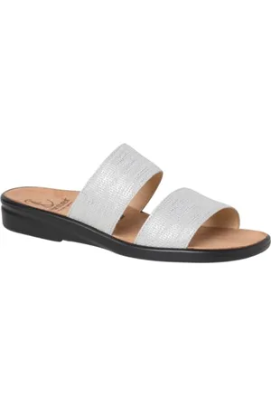 Ganter Damen Sonnica Hausschuh, Silver, 39 EU X-Schmal