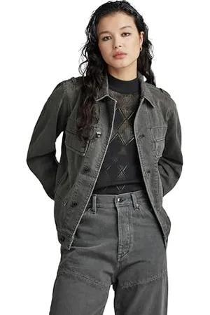 G-Star RAW Herren Utility Flap Pocket Jacke, , M