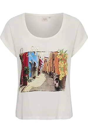 Cream Damen Crjoanna T-Shirt, , XS
