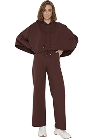 Trendyol Damen^Damen Herren Loungewear Mittlerer Bund Regular Jogginghose Sweatpants, , XS