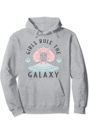STAR WARS Padme Amidala Girls Rule The Galaxy Pullover Hoodie