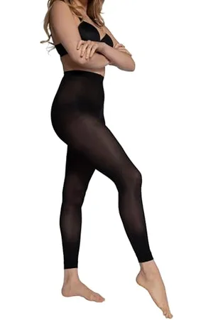 Ulla Popken Damen, große Größen, Leggings, 60den , 44-46 EU
