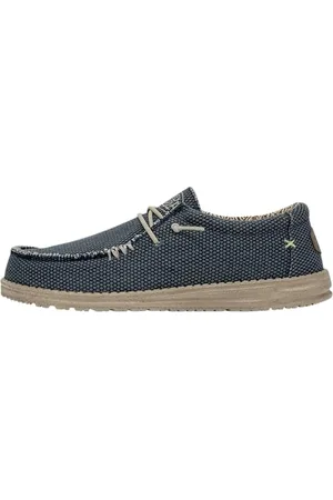 Hey dude HEYDUDE Herren Wally Sox Casual Slip On Schuhe Mokassin Stil, , 15.5 EU