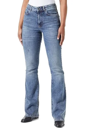 Benetton Damen Pantalone 4ORHDE00F Jeans, , 27