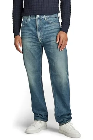 G-Star Herren Type 49 Relaxed Straight Jeans, Blau (antique faded fern blue D20960-D184-D352), 31W / 34L