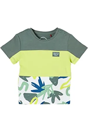 QS by s.Oliver Junior Baby-Jungen 405.10.204.12.130.2112772 T-Shirt, , 80