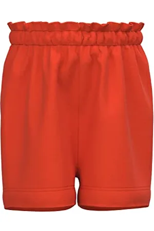 NAME IT Mädchen NMFVALBONA Paperbag HH1 Shorts, , 110