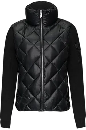 QS by s.Oliver Steppjacke im Fabric Mix