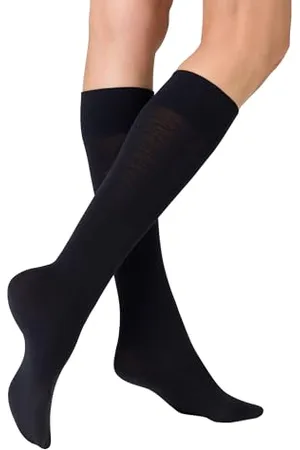 Kunert Damen Kniestrümpfe Sensual Merino atmungsaktiv 150 DEN 39-42