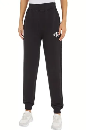 Calvin Klein Jeans Damen Jogginghose Pant Lang, , XL