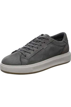 ARA Herren Fabio Sneaker, Grey, 45 EU
