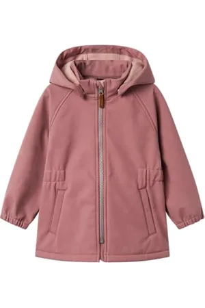 NAME IT Mädchen Nmfalfa08 Softshell Jacket H Magic Fo Tb, , numeric_80