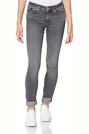 Calvin Klein Damen MID Rise Skinny Jeans, , 26W / 34L