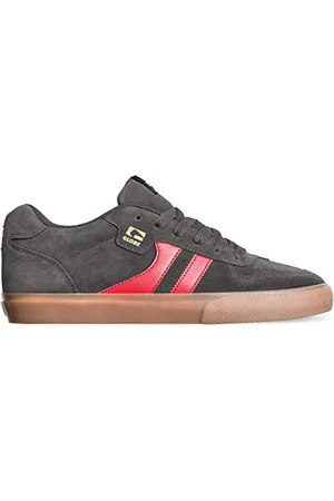 Globe Jungen Encore-2 Fitnessschuhe, Mehrfarbig (Charcoal/Gum/Red 000), 37 EU