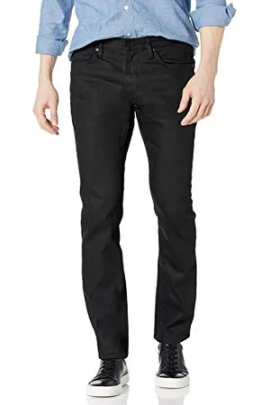 John Varvatos Star USA Herren Bowery Slim Fit Straight Leg Jeans, , 52