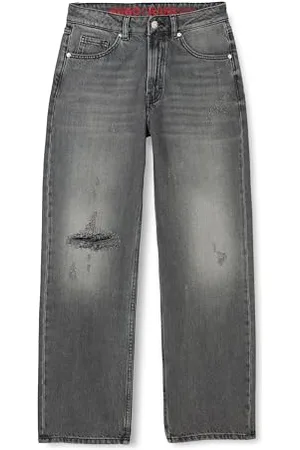 HUGO BOSS Damen Gilissi Jeans_Trousers, , 28W / 34L EU