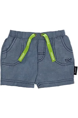 Sterntaler Baby-Jungen kurz Bluepant Hose, , 62
