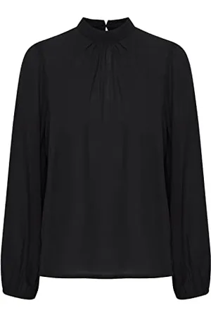 Ichi IHCELLANI LS - Blouse - 20116742, Größe:40, Farbe: