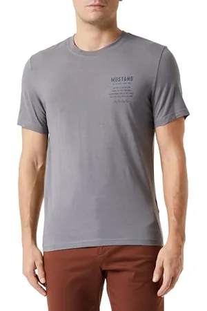 Mustang Herren Style Alex C Print T-Shirt