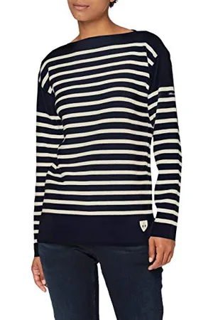 Armor.lux Damen Marinière ML Brest T-Shirt, , XXL