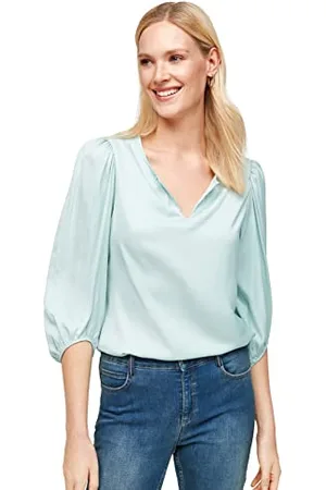 Comma, Damen 601.10.104.10.100.2063566 Bluse, , 42