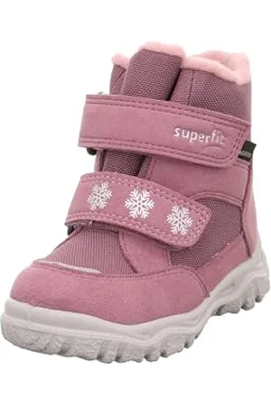Superfit Mädchen - Schuhe HUSKY1 Boot, Modern, LILA/ROSA 8510, 23