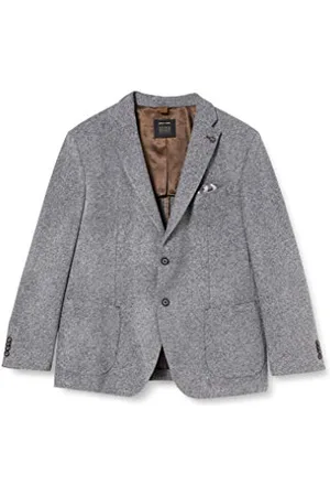 Pierre Cardin Herren Sakko Michel Voyage Blazer, , 50