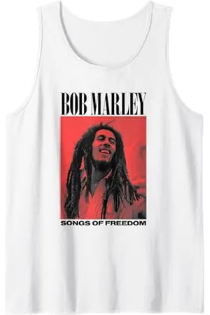 Bob Marley Songs Of Freedom Reggae-Musik von Rock Off Tank Top