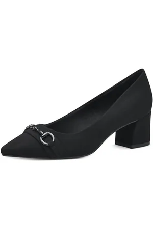 Marco Tozzi Damen Pumps Spitz Vegan, , 41 EU