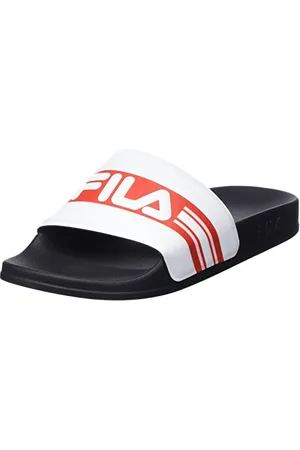 Fila Damen Oceano wmn Slipper, Black Red, 39 EU