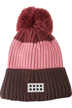 LEGO Wear Wear Mädchen Strickmütze Winter Beanie-Mütze
