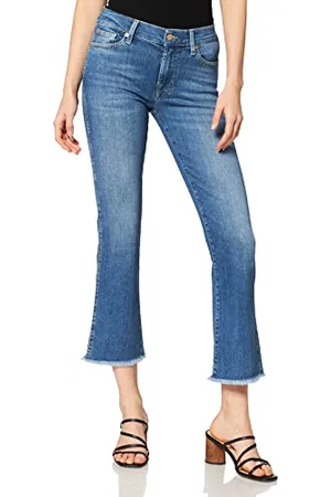 7 for all Mankind Damen Jsabc120ps Jeans, , 26W EU