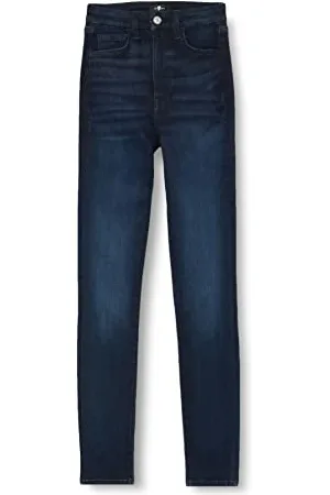 7 for all Mankind Damen Ultra High Rise Skinny Jeans, , 25W / 25L EU