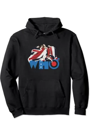 The Who Offizielle Flagge Pullover Hoodie