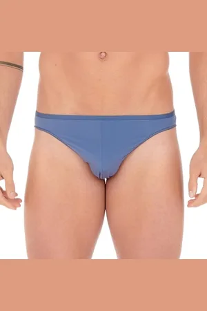 Hom Herren Micro Briefs Federn Unterwäsche, , XL EU