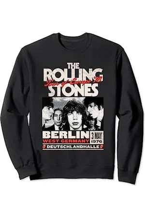 The Rolling Stones Die Rolling Stones Berlin 76 Sweatshirt
