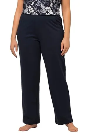 Ulla Popken Damen Jogginghose Hosen, , 58-60 EU