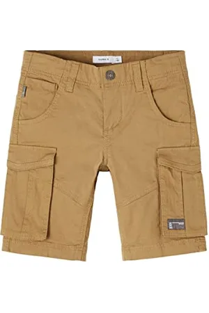 NAME IT Jungen Nkmryan Twibamgo L Shorts Noos Cargos, , 110 EU