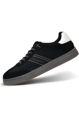 Bugatti Herren-Schnürer-321-AS203,Black/Black,43
