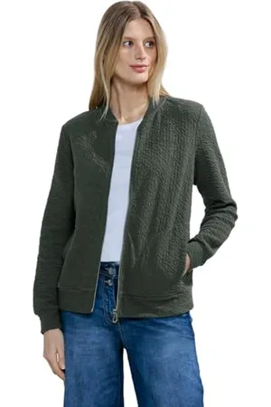 CECIL Damen Jacke mit Struktur M