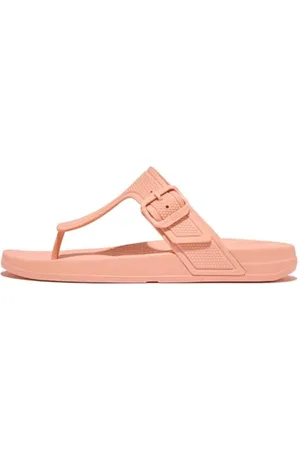FitFlop Damen Iqushion Adjustable Buckle Flip-Flops Flipflop, , 40 EU